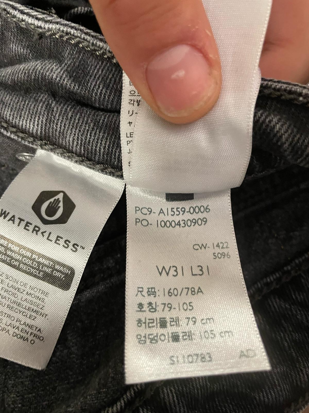 Jeans Levi's Low Pitch Straight Ref.10236