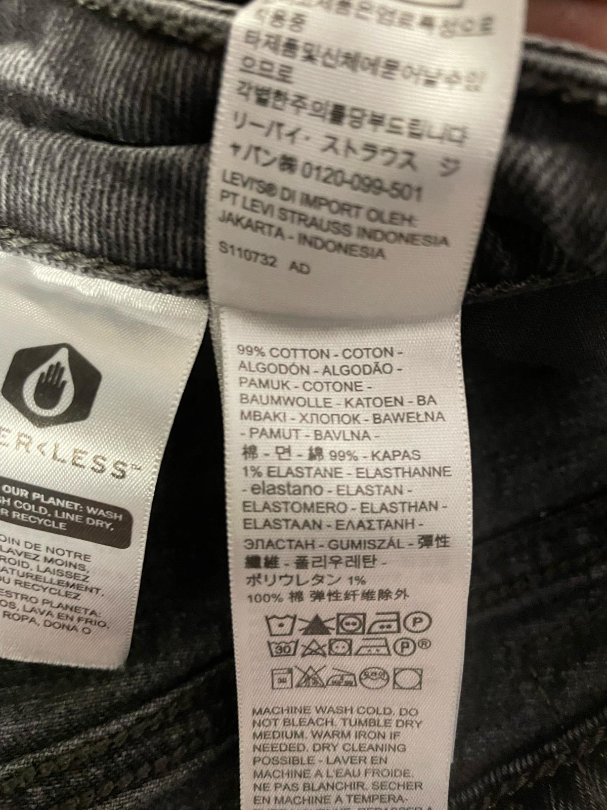 Jeans Levi's Low Pitch Straight Ref.10236