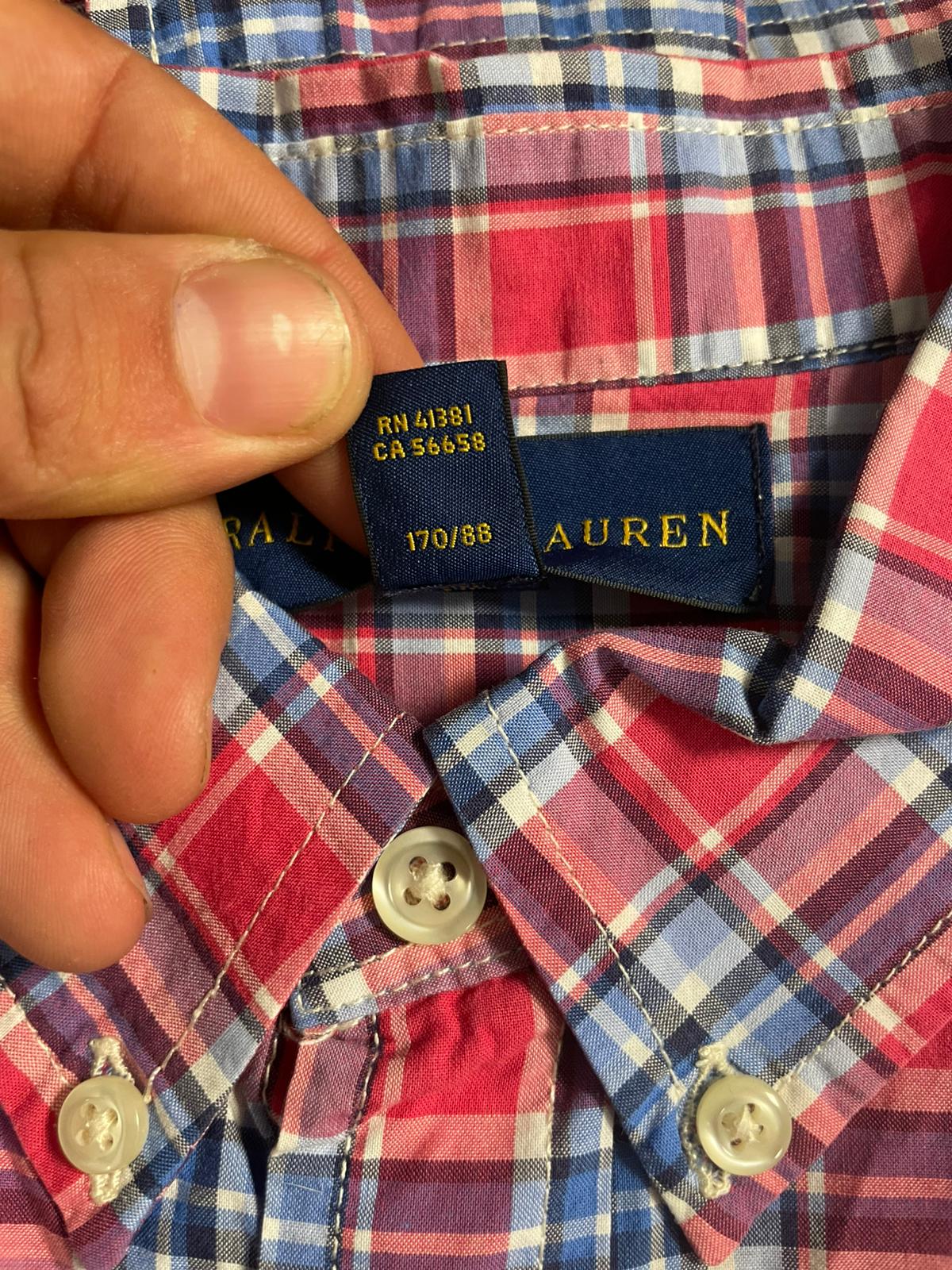 Camisa Ralph Lauren Ref.10335