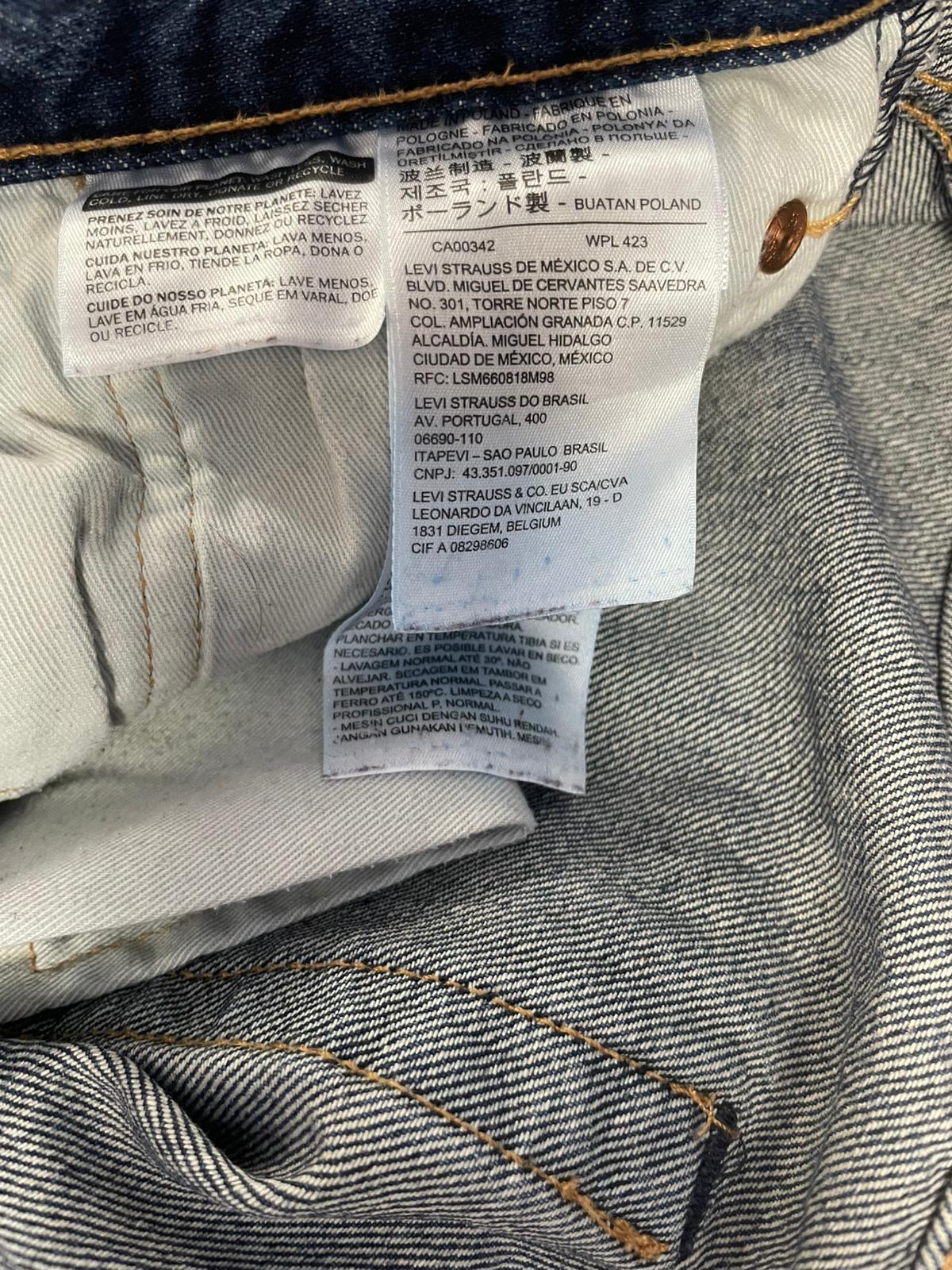 Pantalón Levi's 501 Ref.10420