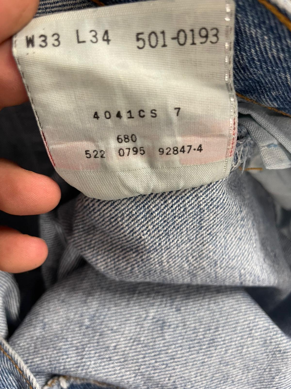 Pantalón Levi's 501 Ref.10425