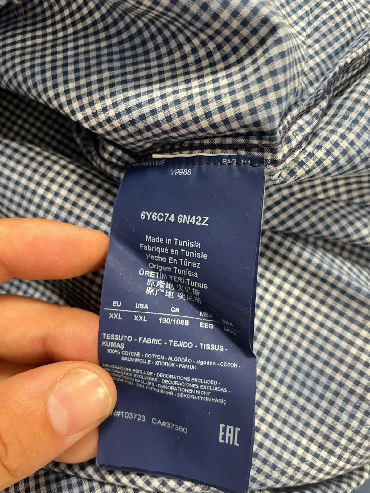 Camisa Armani Jeans Ref.10426