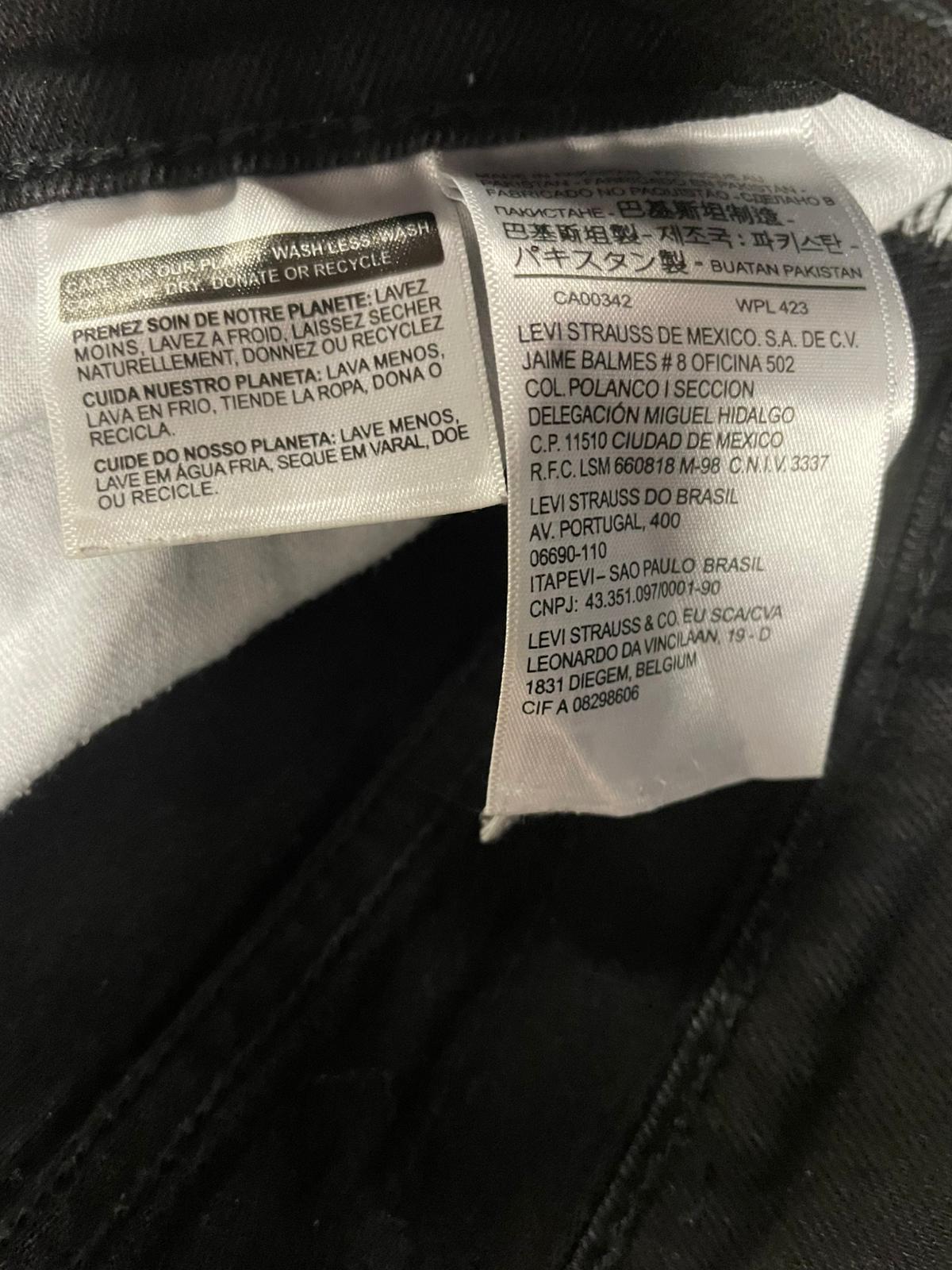 Pantalón Levi's 512 Ref.10459