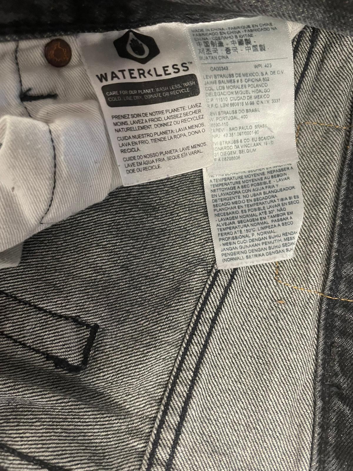 Pantalón Levi's 501 Ref.10462