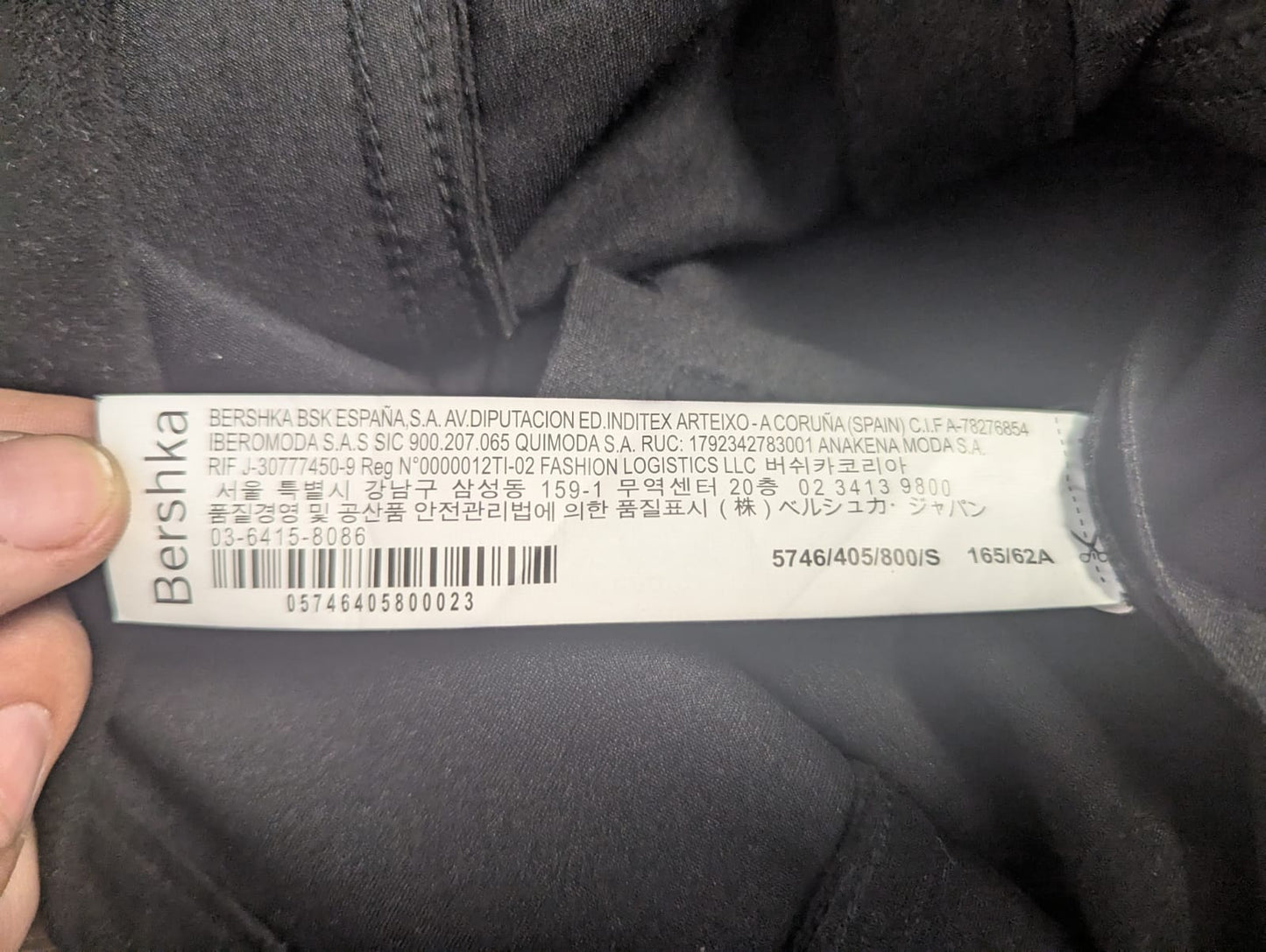 Falda Bershka T.S Ref.10467