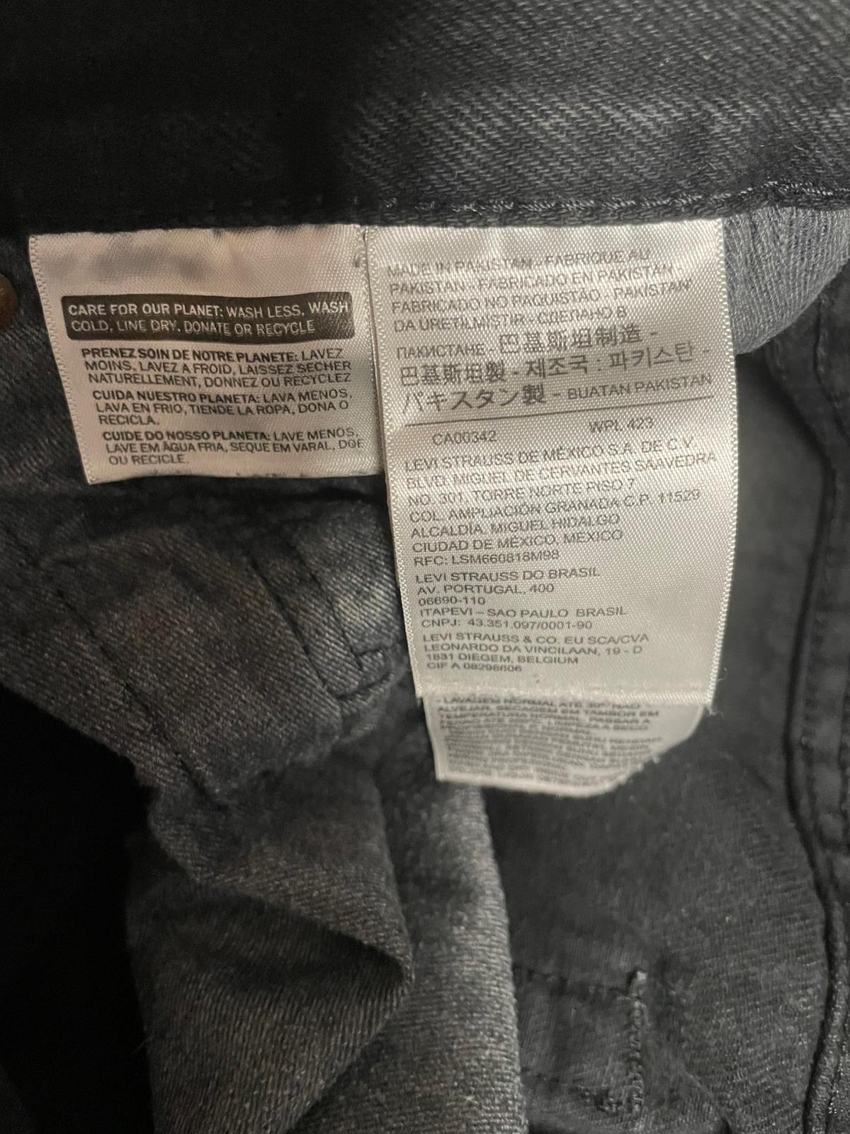 Pantalón Levi's 501 Ref.10473