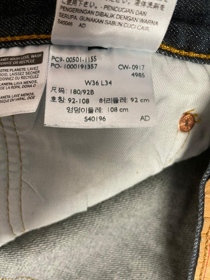 Pantalón Vaquero Levi's 501 Ref.10480