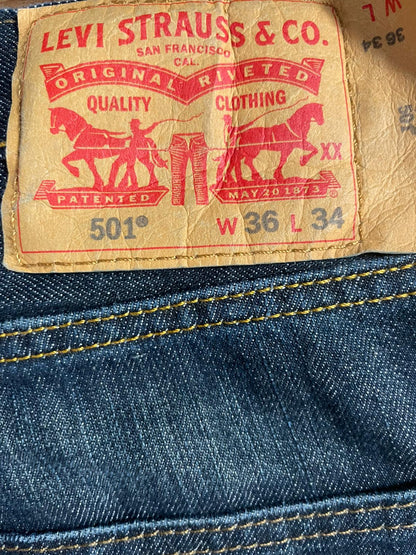 Pantalón Vaquero Levi's 501 Ref.10480
