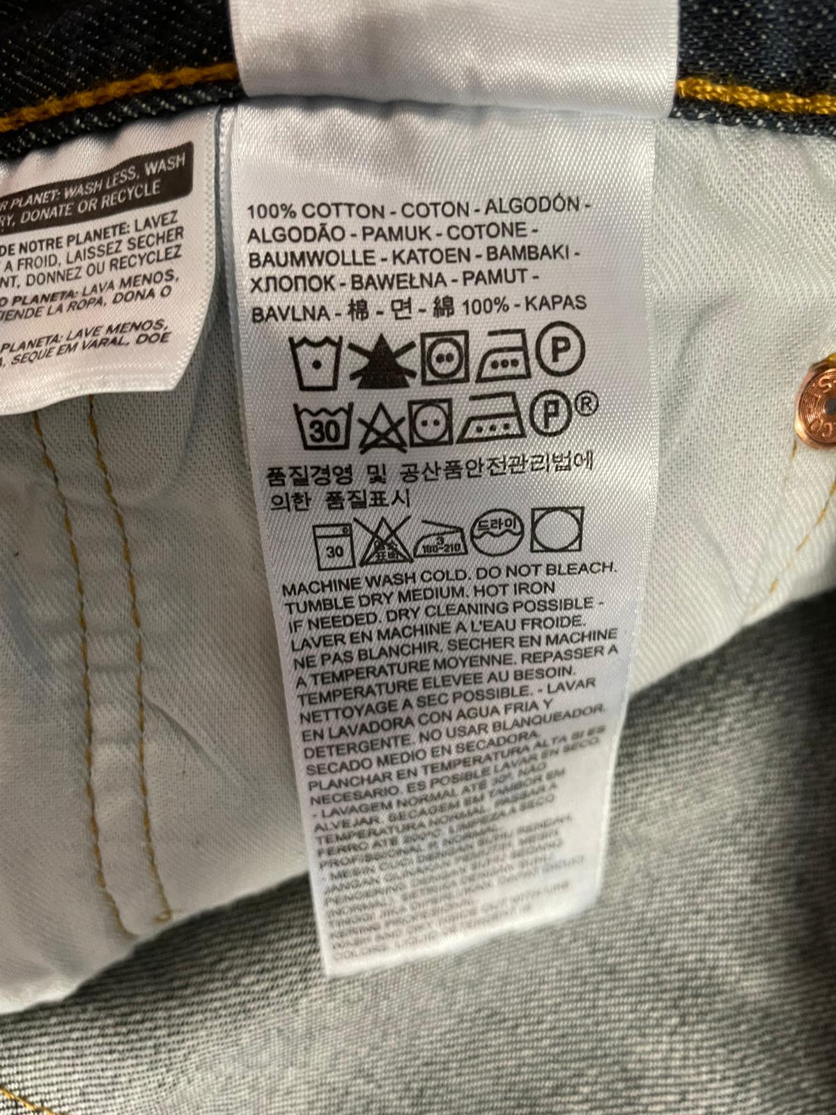 Pantalón Vaquero Levi's 501 Ref.10480