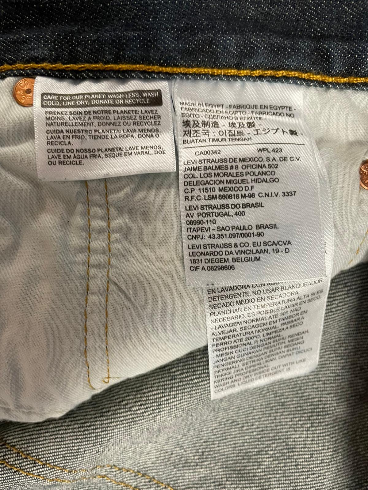 Pantalón Vaquero Levi's 501 Ref.10480