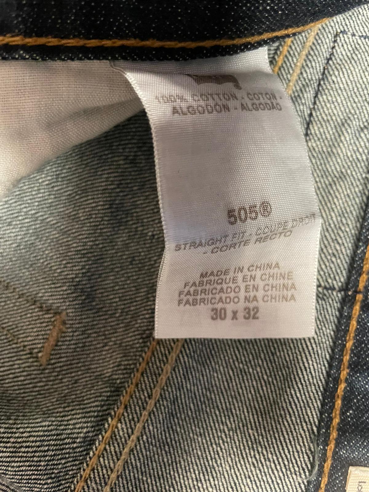 Pantalón Vaquero Levi's 505 Ref.10481