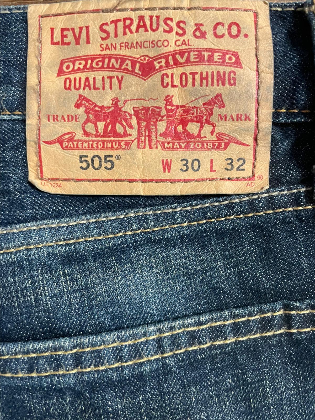 Pantalón Vaquero Levi's 505 Ref.10481