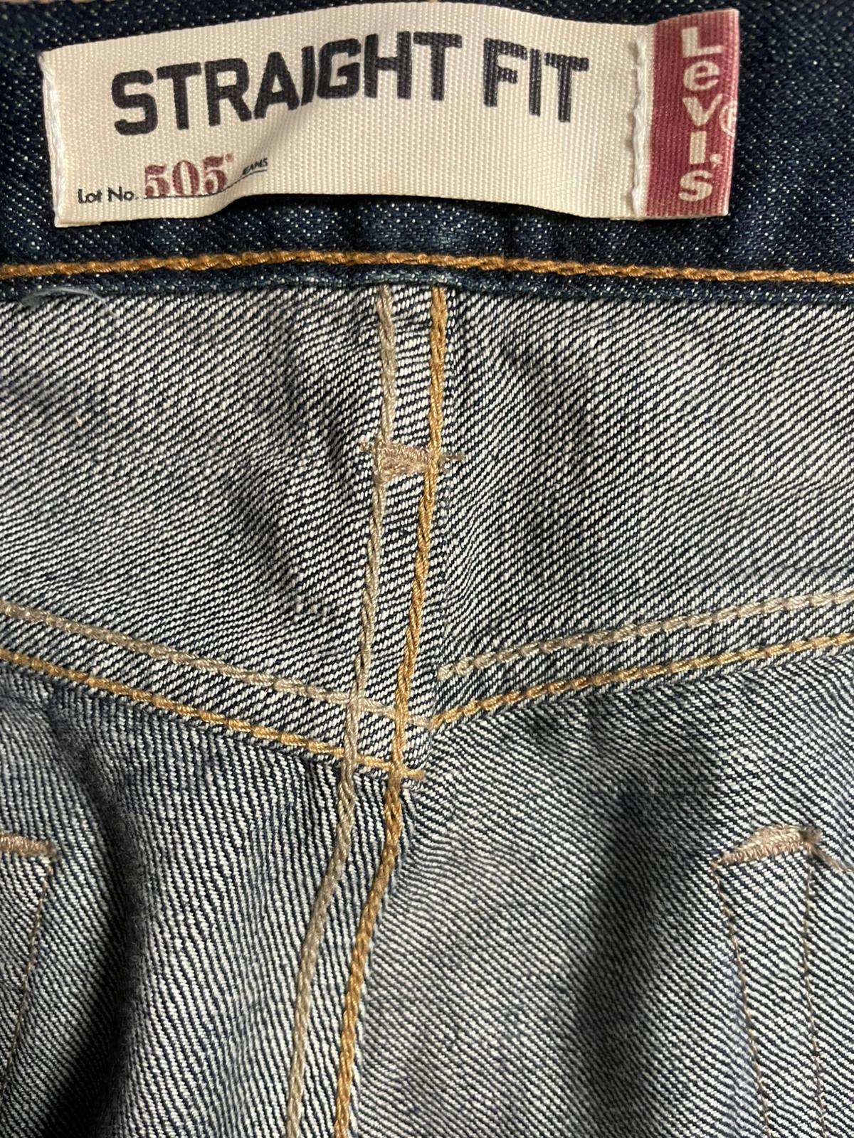 Pantalón Vaquero Levi's 505 Ref.10481