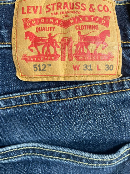 Pantalón Vaquero Levi's 512 Ref.10483