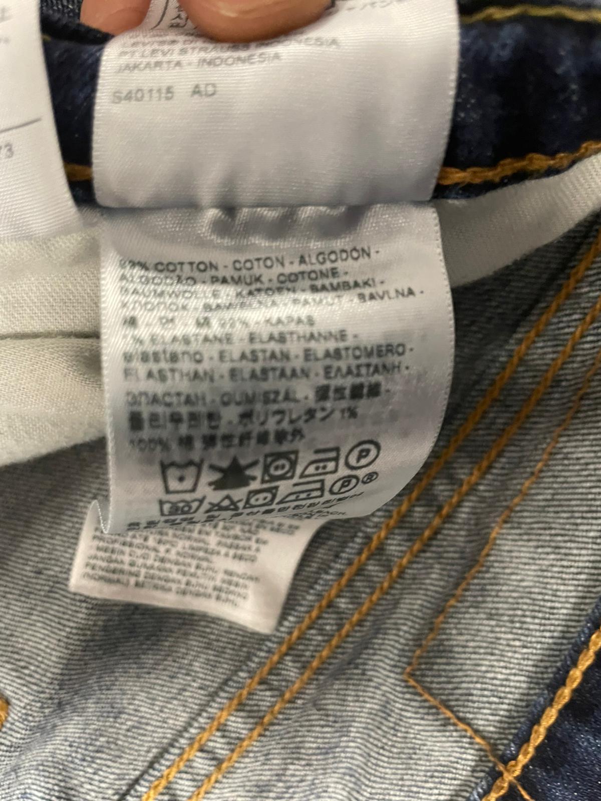 Pantalón Vaquero Levi's 512 Ref.10483