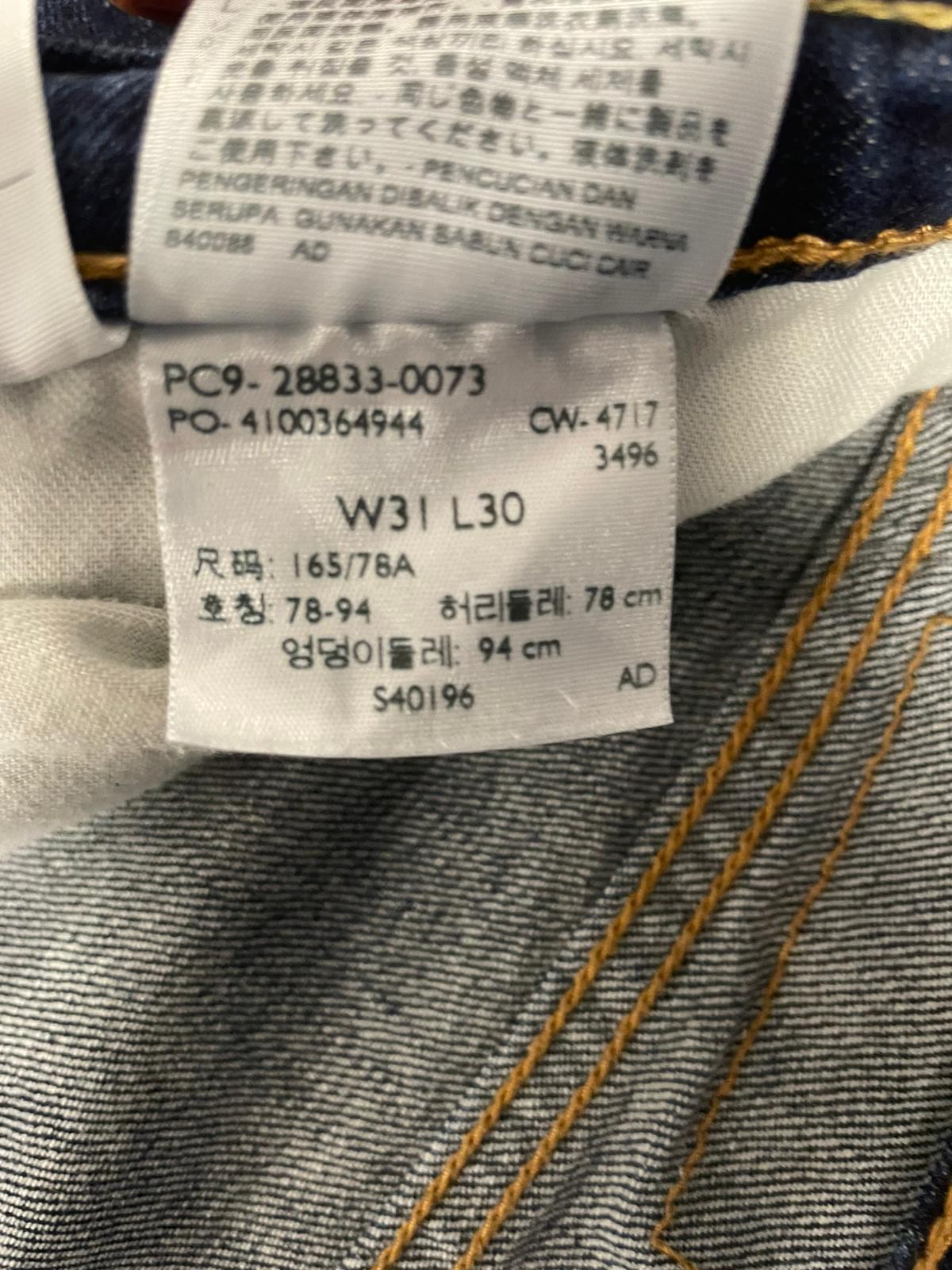 Pantalón Vaquero Levi's 512 Ref.10483