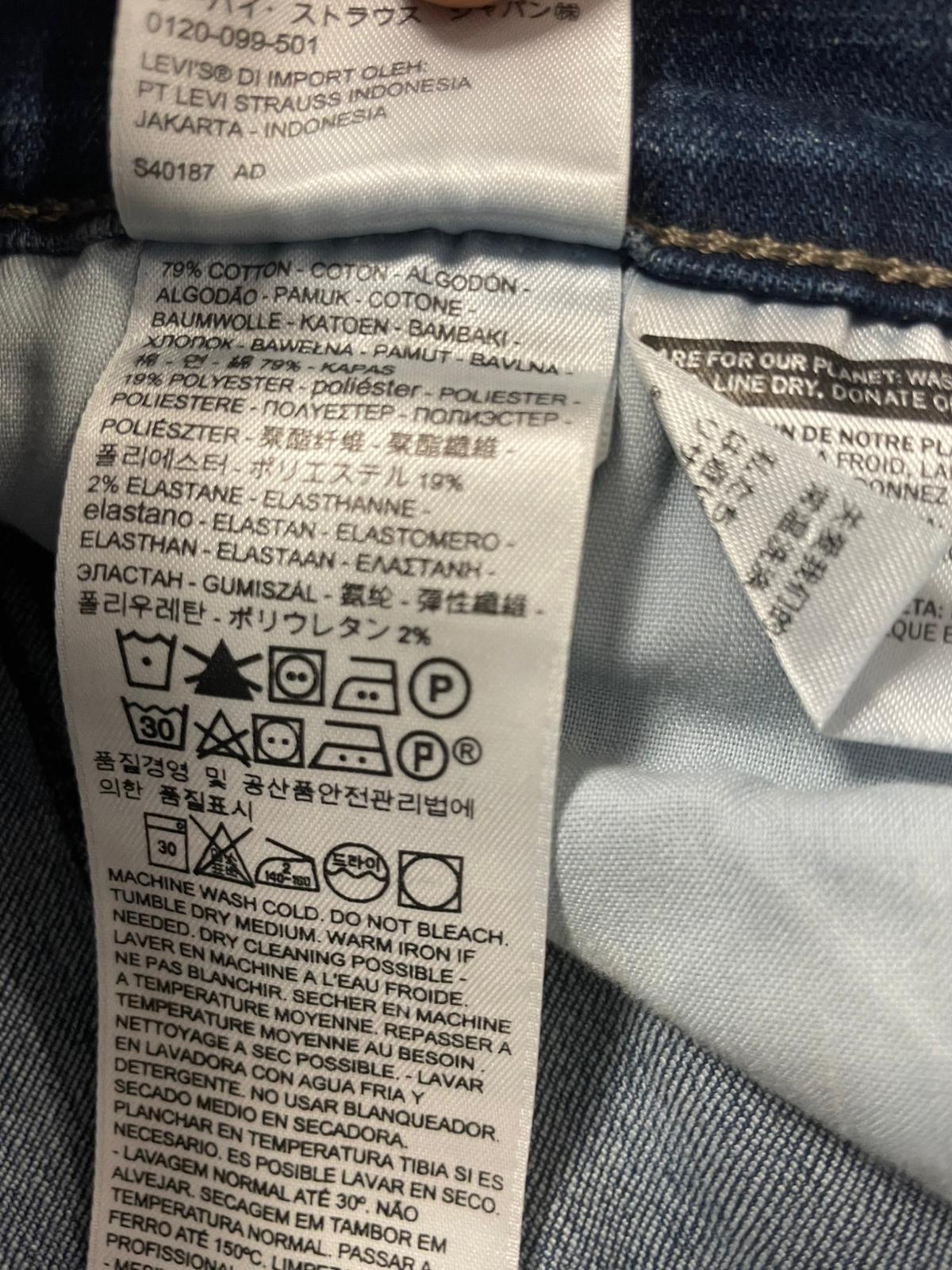 Jeans Vaquero Levi's Ref.10484