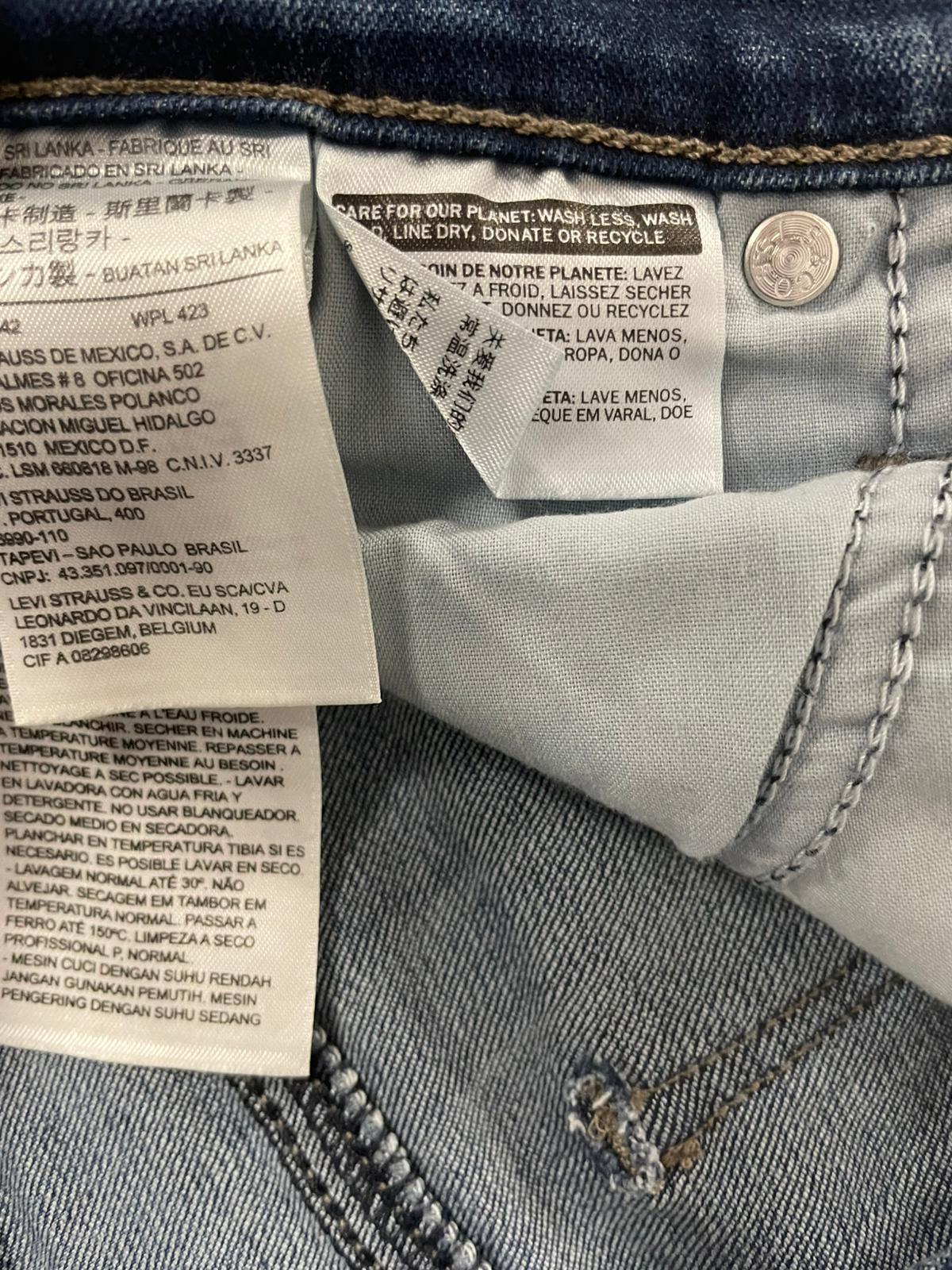 Jeans Vaquero Levi's Ref.10484