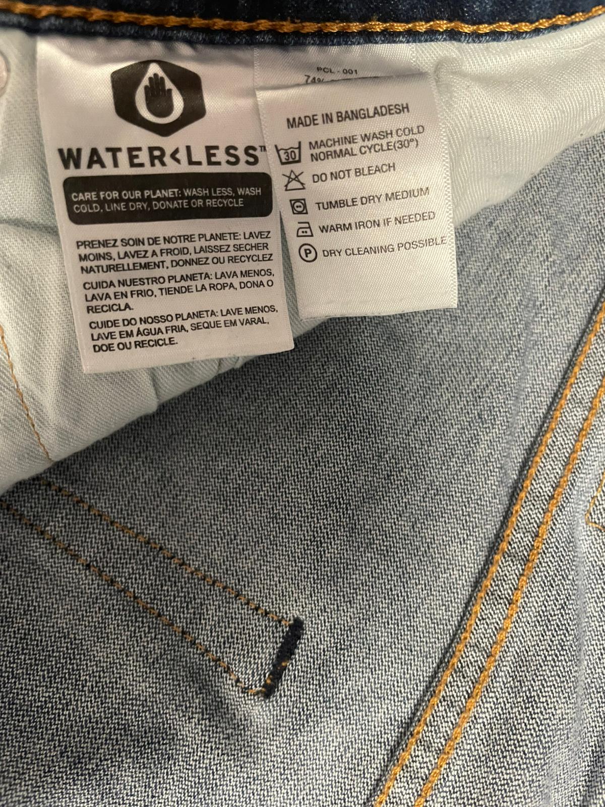 Pantalón Levi's 511 W36L33 Ref.10485