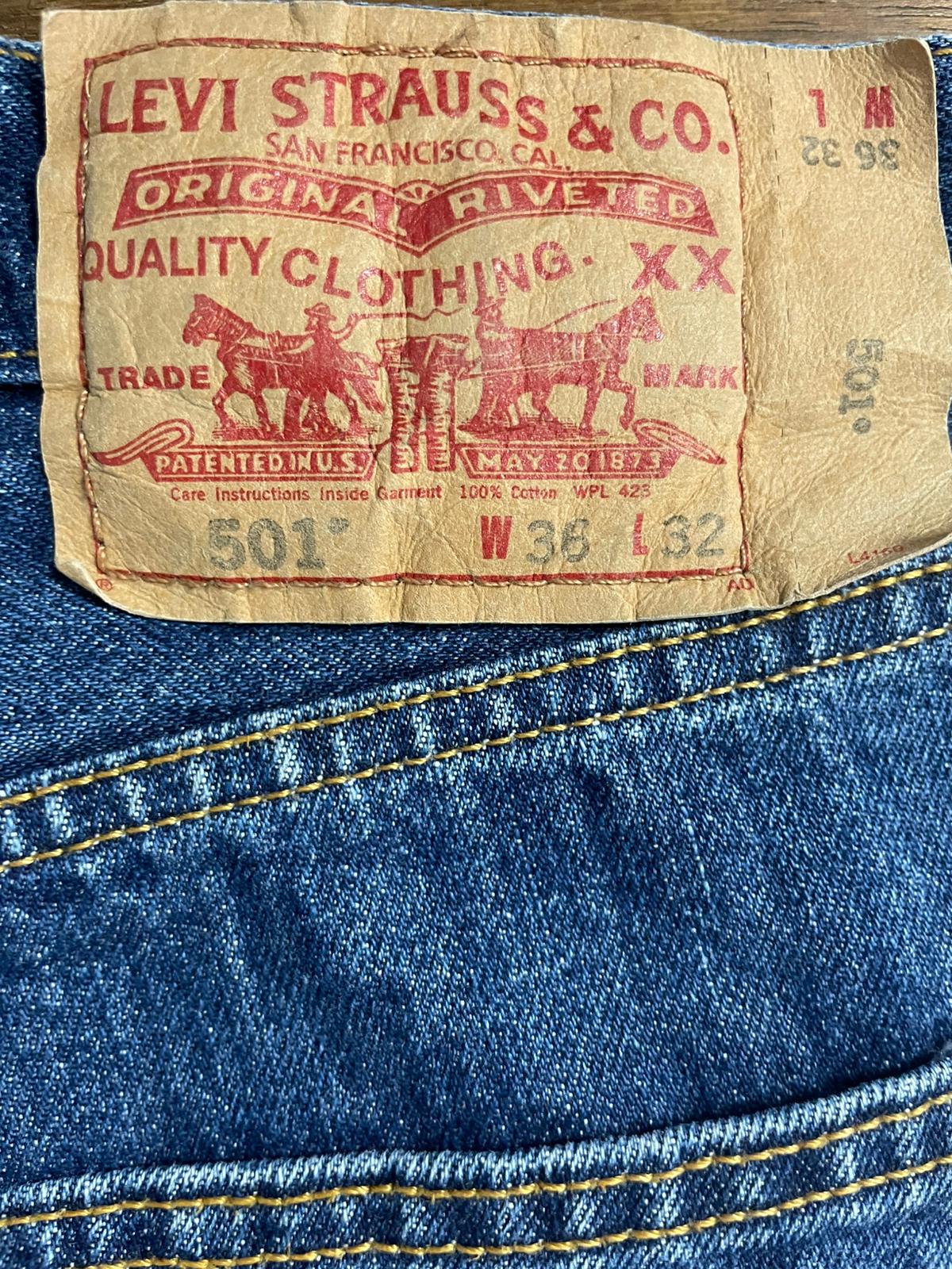 Pantalón Levi's 501 Ref.10489