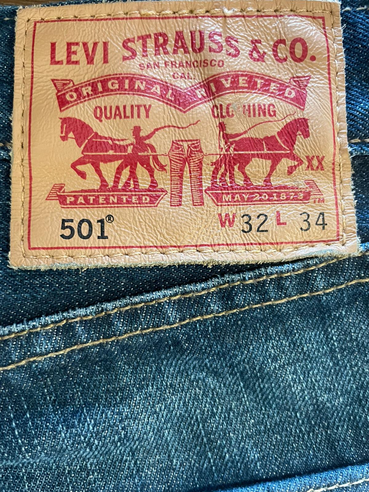 Pantalón Vaquero Levi's 501 Ref.10499