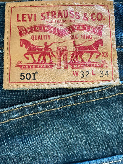 Pantalón Vaquero Levi's 501 Ref.10499