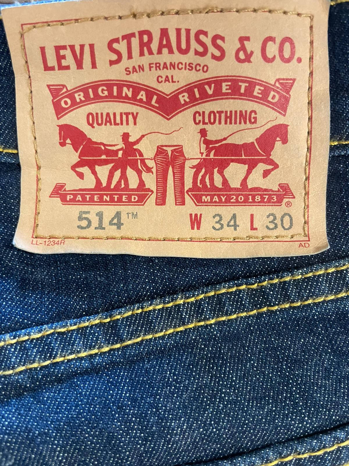 Pantalón Levi's 514 Ref.10499