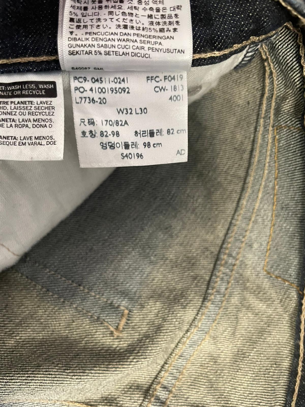 Pantalón Vaquero Levi's 511