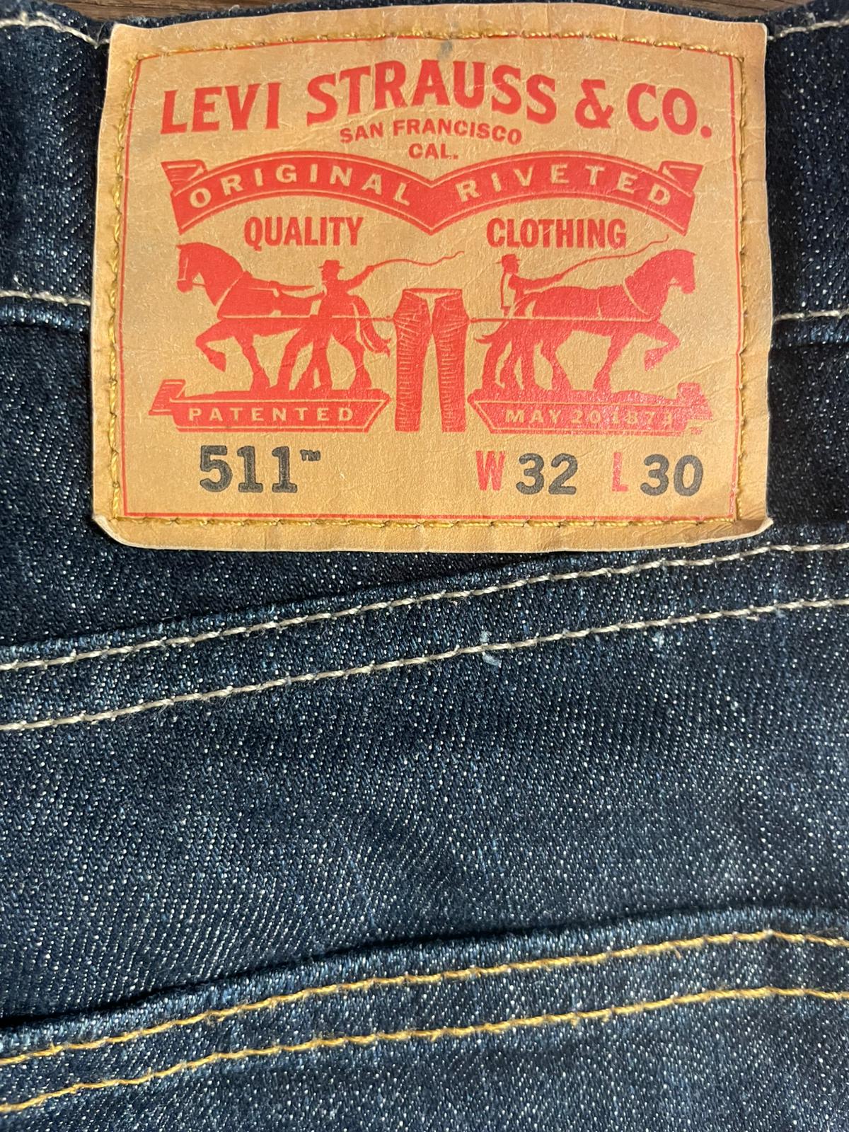 Pantalón Vaquero Levi's 511