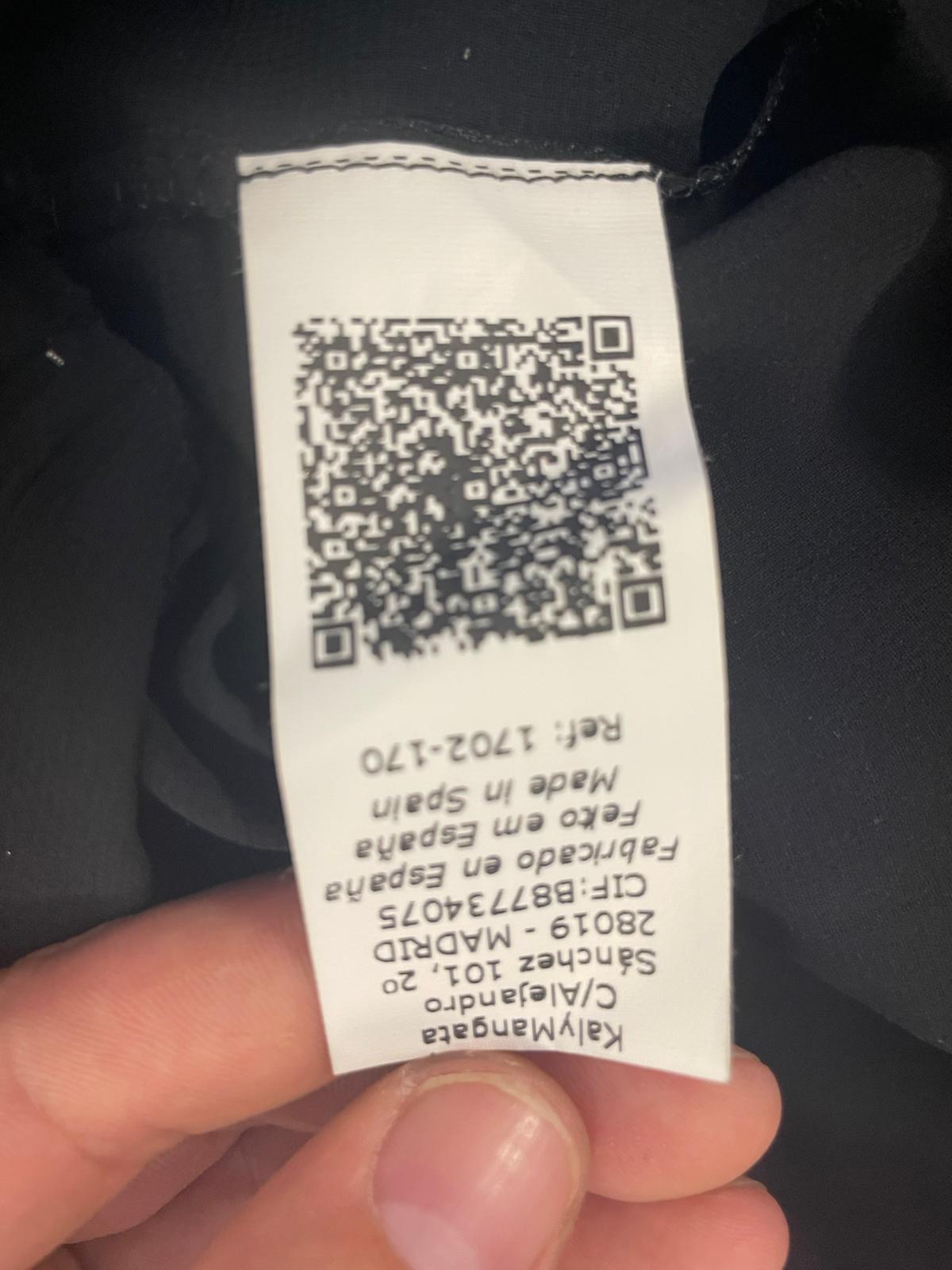 Vestido Mangata Ref.10507