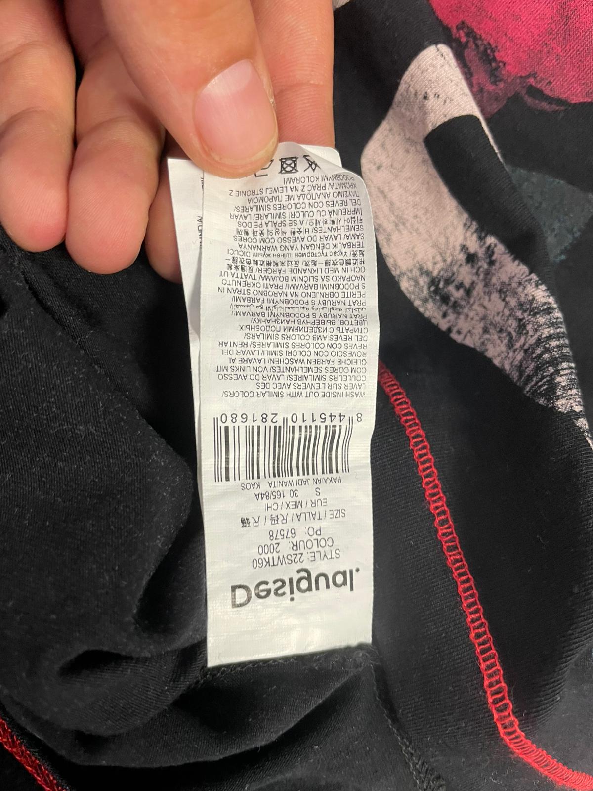 Camiseta Desigual Ref.10508