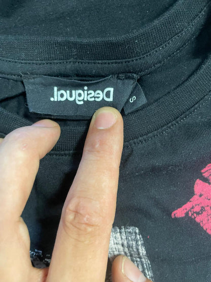 Camiseta Desigual Ref.10508