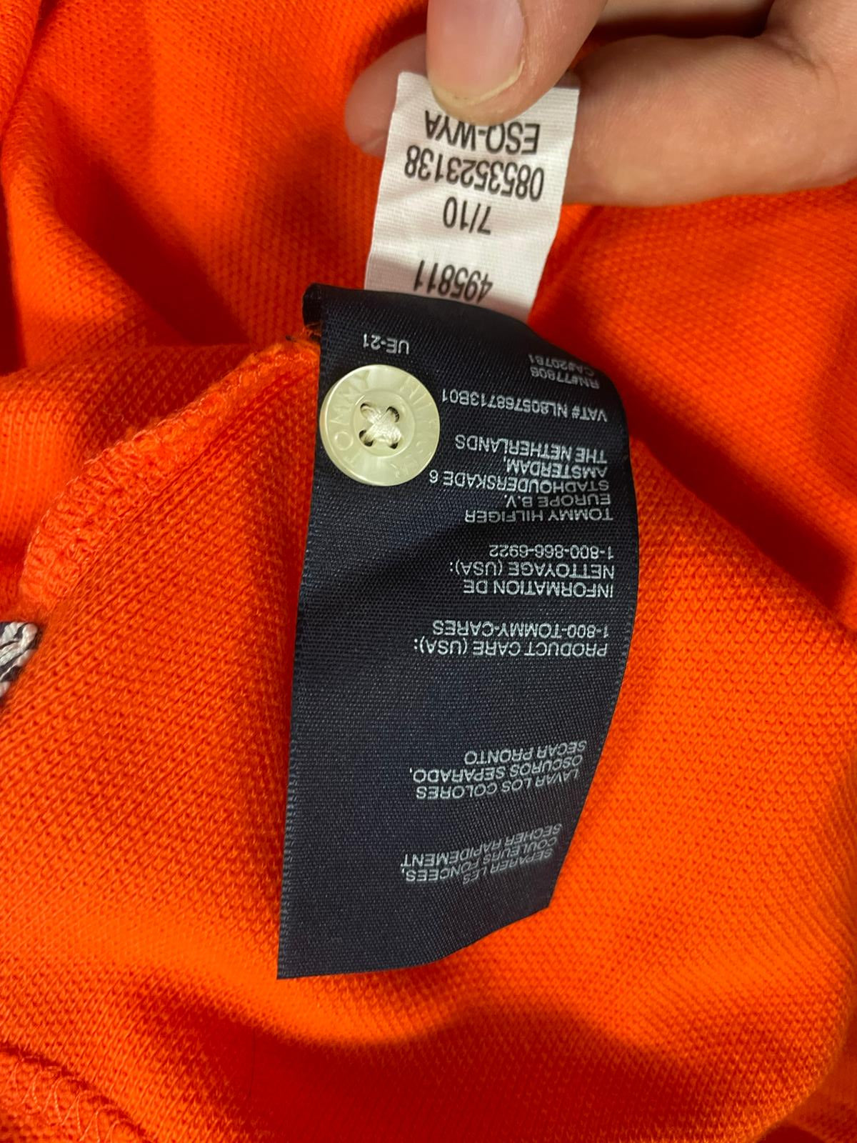 Polo Tommy Hilfiger Ref.10509