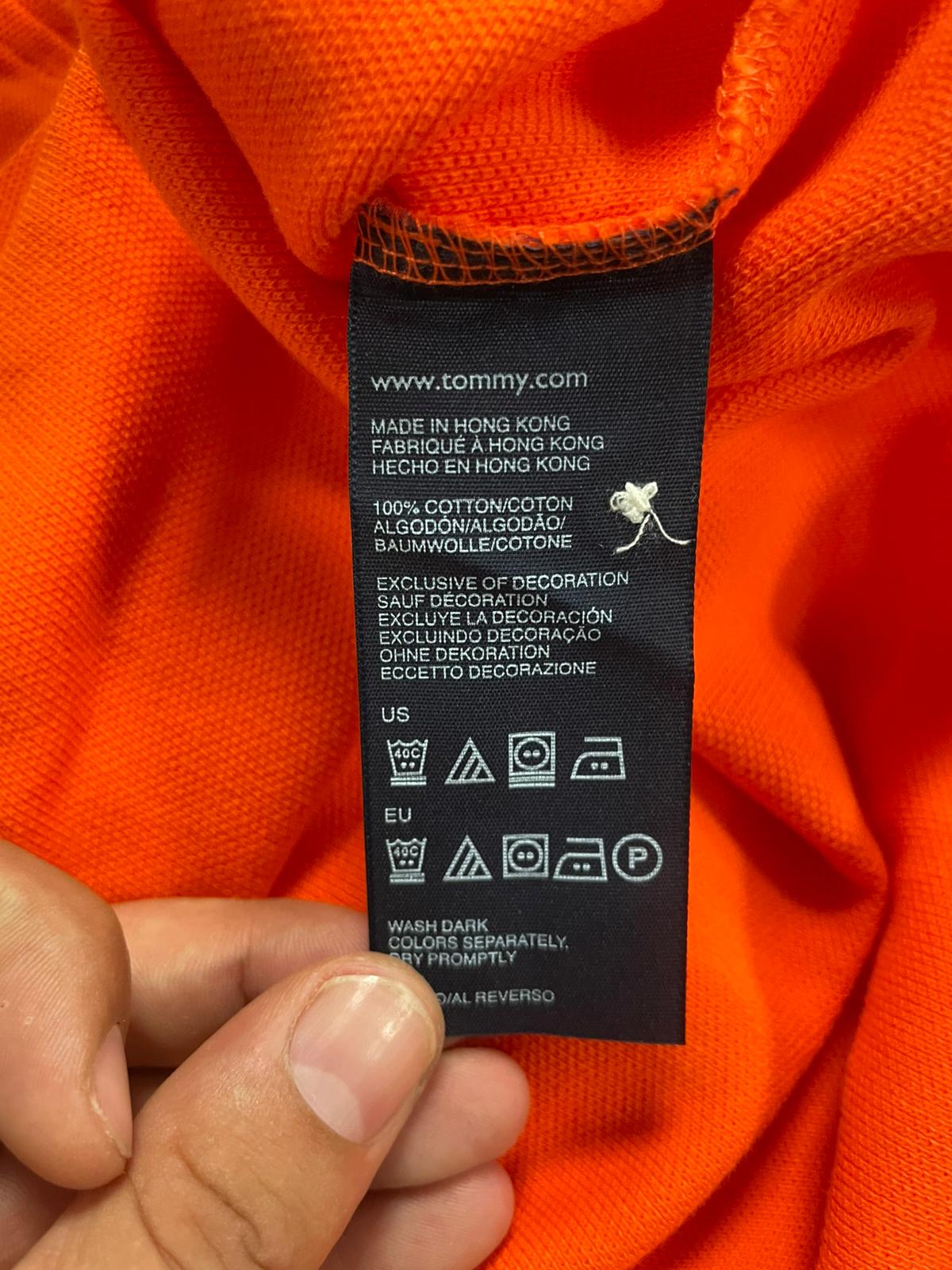 Polo Tommy Hilfiger Ref.10509