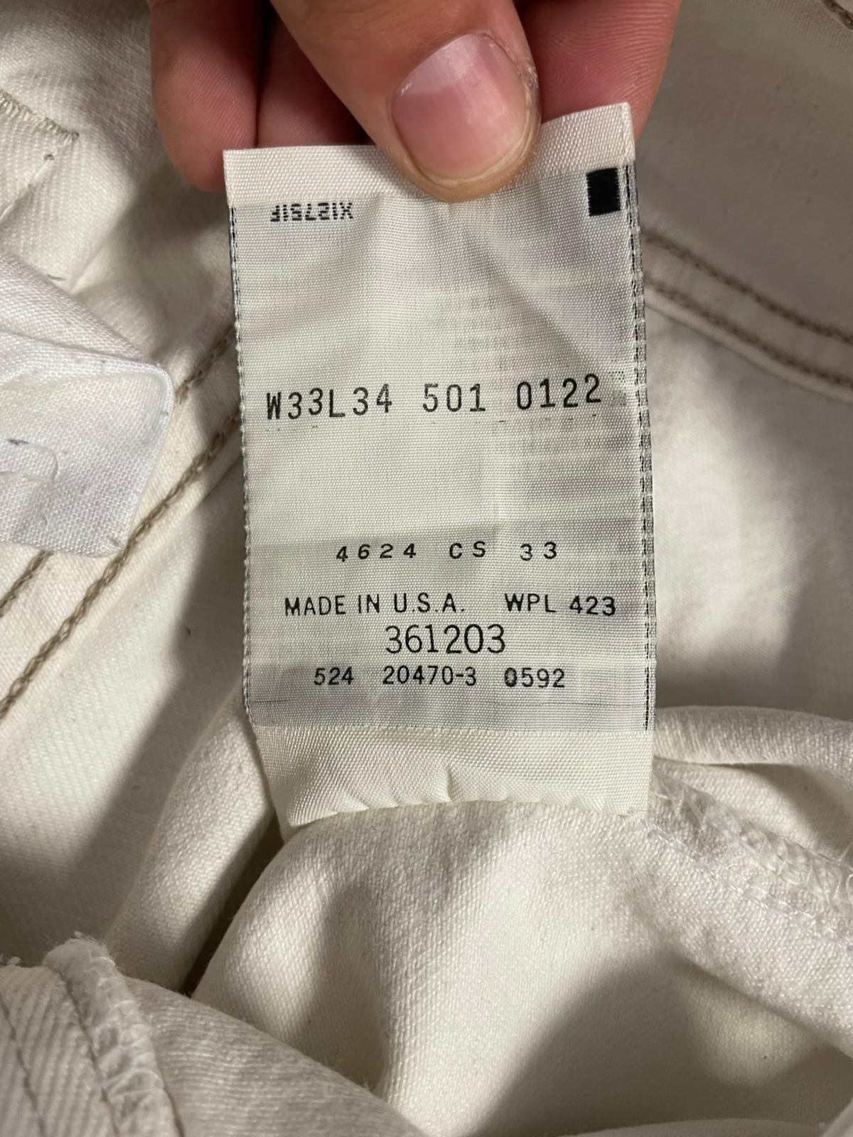 Pantalón vaquero Levi's 501 Vintage Ref.10516