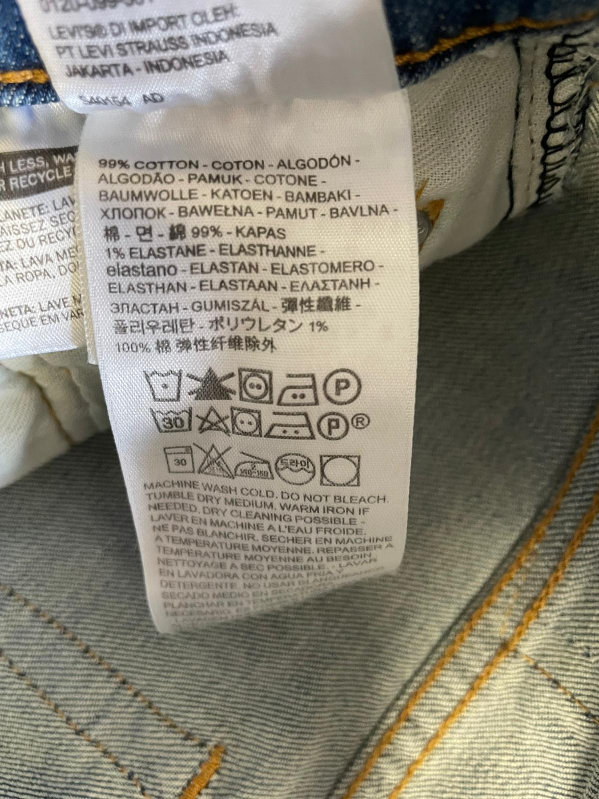 Pantalón Levi's Hi-Ball 519 Ref.10526