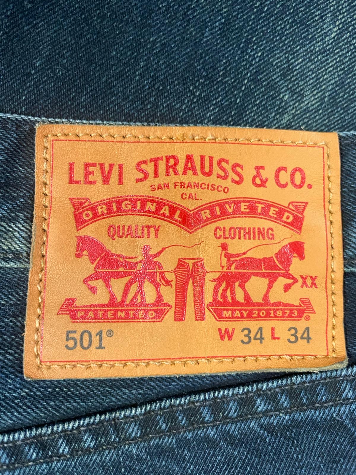 Pantalón vaquero Levi's 501 Ref.10527