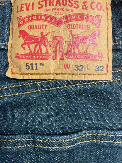 Pantalón Vaquero Levi's 511 Ref.10528