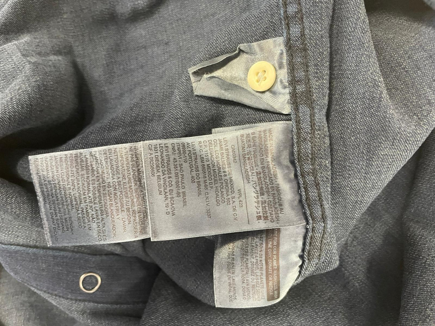 Camisa Vaquera Levi's Ref.10539