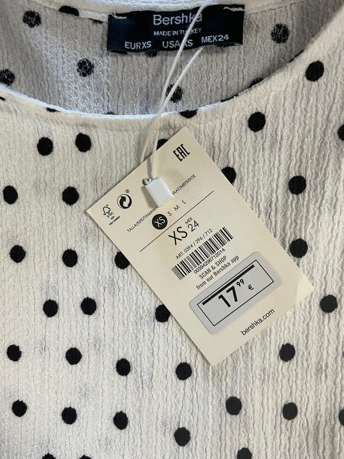 Vestido Bershka Ref.10546