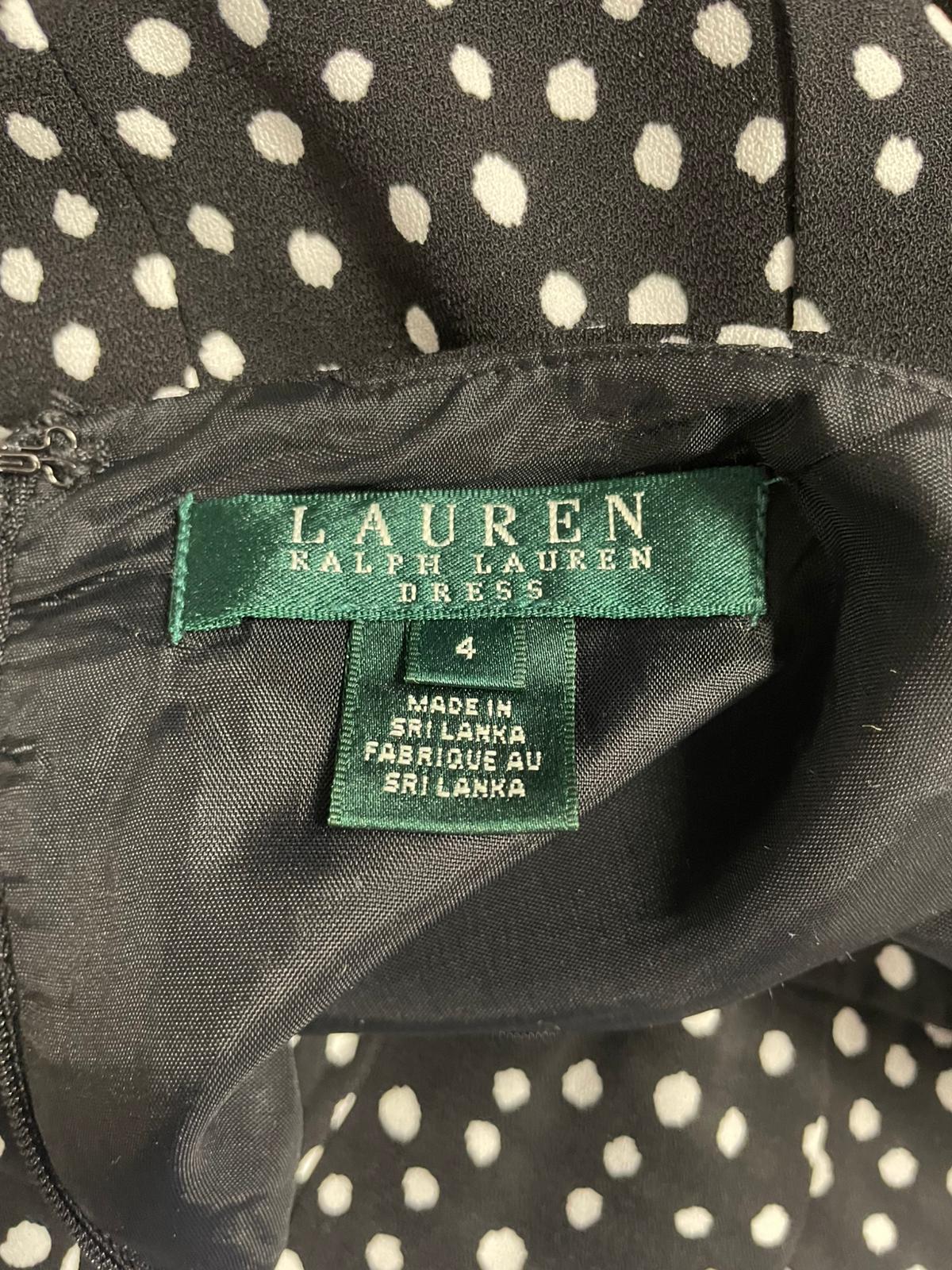 Vestido Ralph Lauren Midi Ref.10555