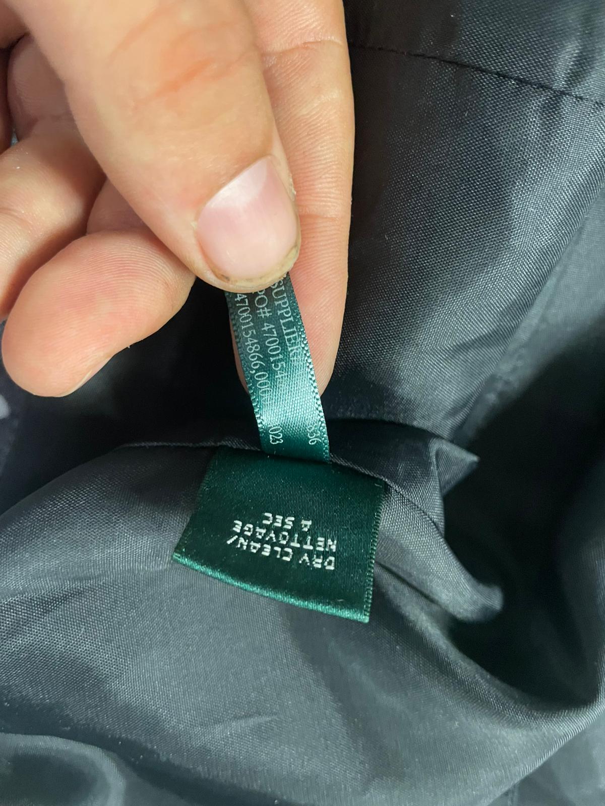 Vestido Ralph Lauren Midi Ref.10555