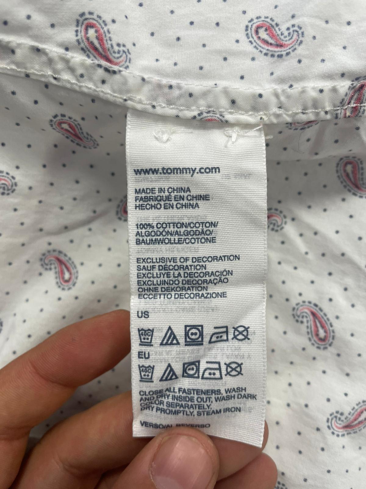 Camisa Tommy Hilfiger Ref.10564