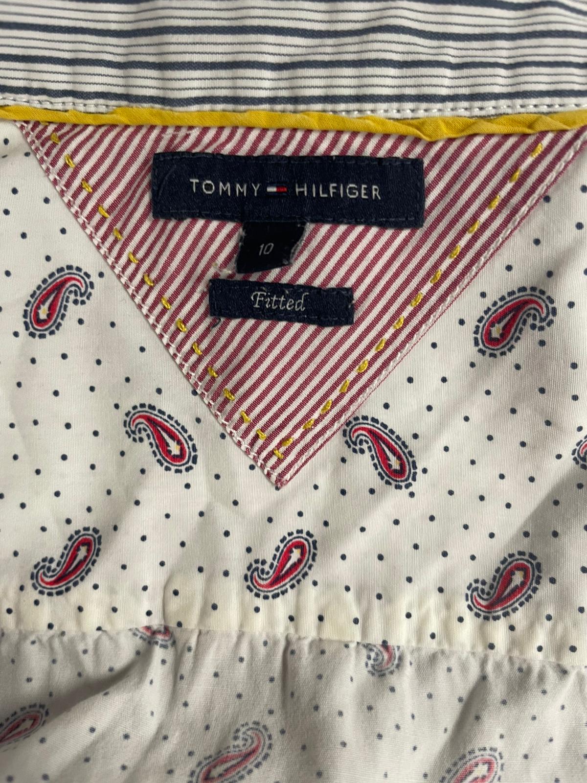 Camisa Tommy Hilfiger Ref.10564