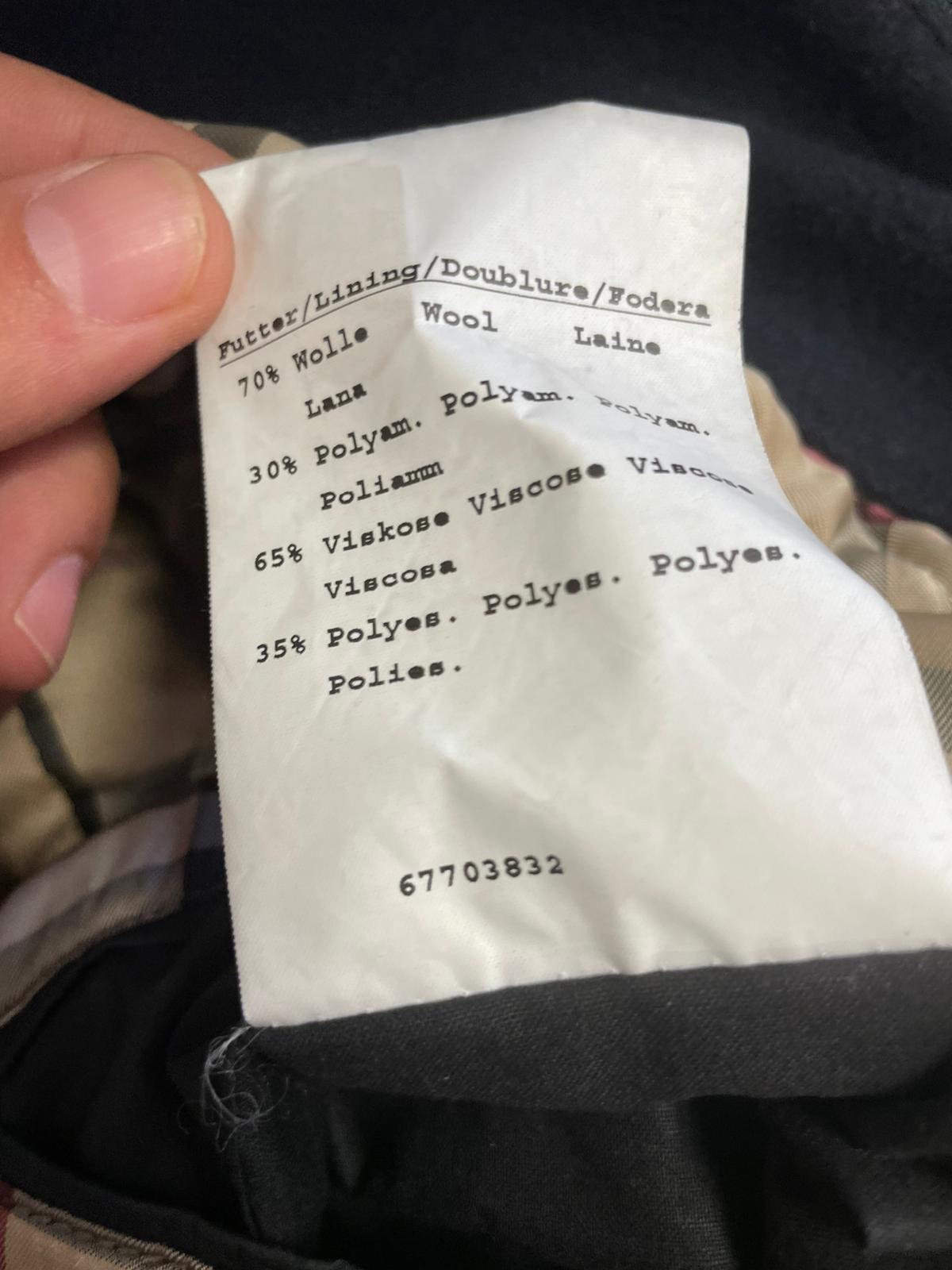 Chaqueta Harrigton Ref.10571