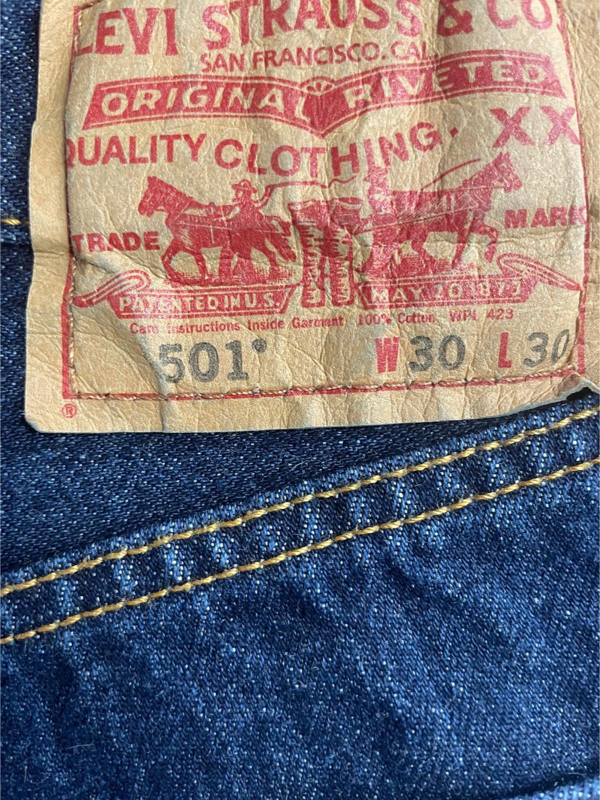 Pantalón Levi's 501 Ref.10577