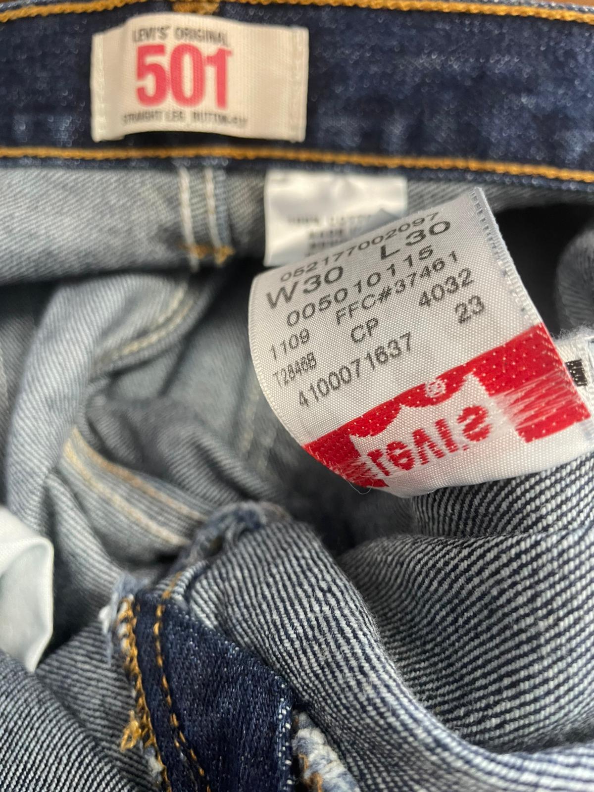Pantalón Levi's 501 Ref.10577