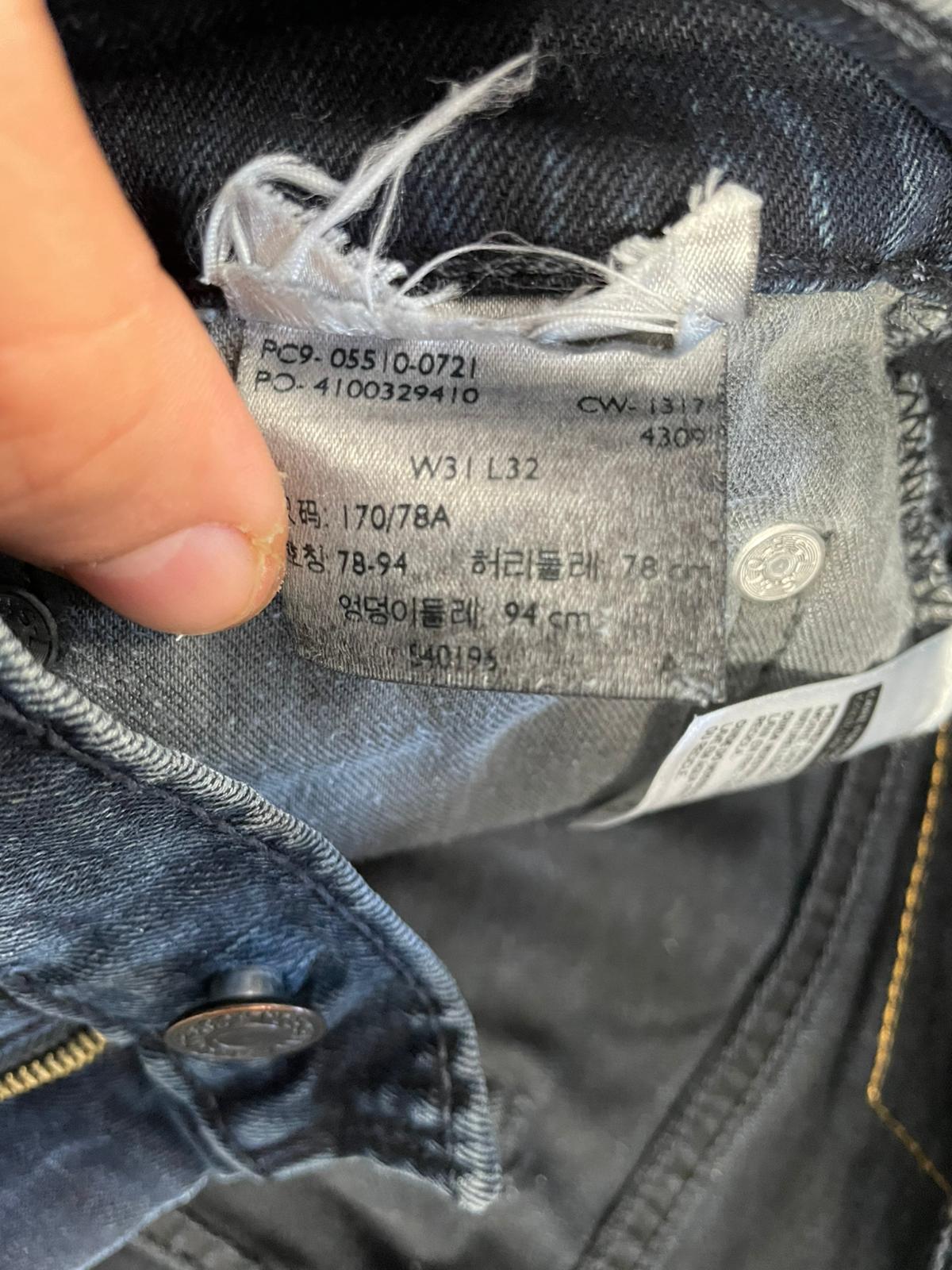 Pantalón Levi's Ref.10602