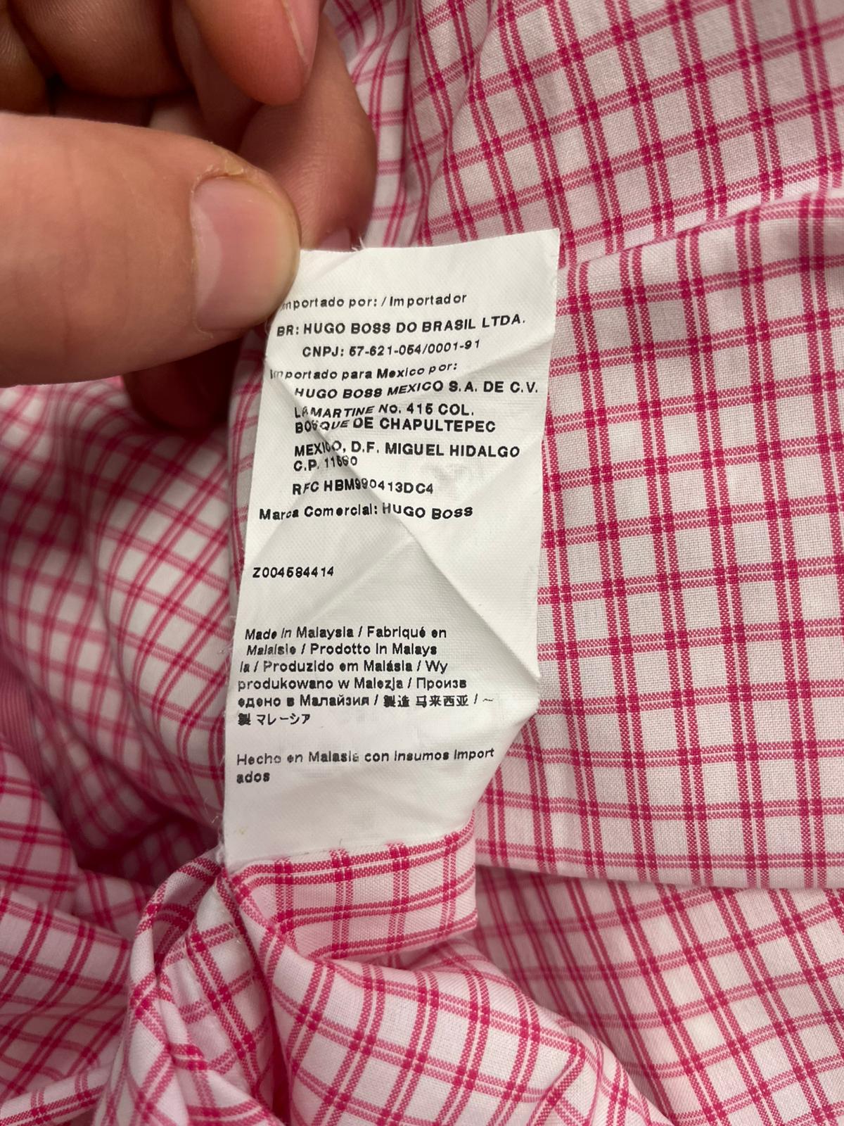 Camisa Hugo Boss Ref.10604