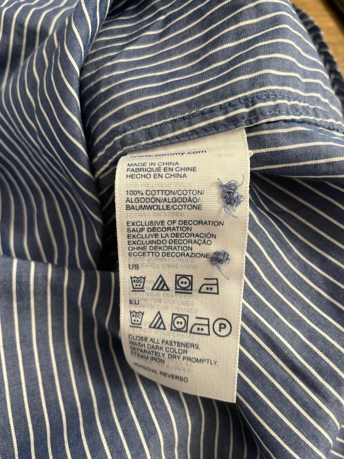 Camisa Tommy Hilfiger Ref.10608